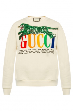 Logo sweatshirt, zdjęcie 1 Logo sweatshirt od Gucci